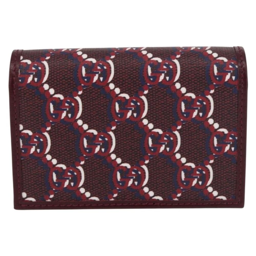 Gucci GG Shadow Card Case Red